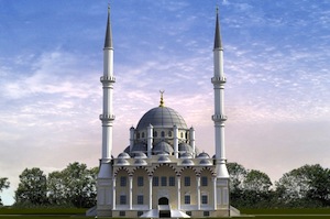 La Turquie construit la plus grande mosquée du Kosovo à Mitrovica