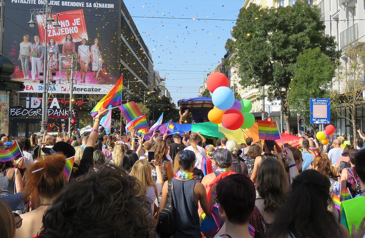 Serbie : Belgrade, capitale de la « Queeroslavie »