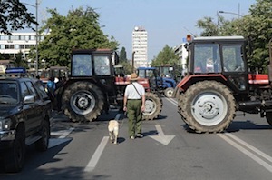 Serbie : les agriculteurs menacent de bloquer toute la Voïvodine