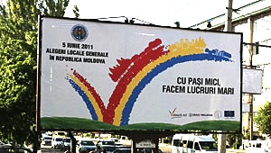 Municipales en Moldavie : il y aura un second tour à Chişinău