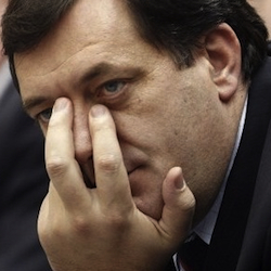 Bosnie : pour Milorad Dodik, la Bosnie d&rsquo;aujourd&rsquo;hui est finie