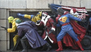 Bulgarie : des statues de l’Armée rouge rhabillées en icônes américaines