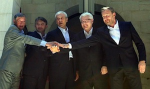 Diplomatie : rencontre historique entre les chefs d’États serbe, croate et bosniens sous le signe de l’UE