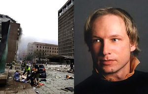 Anders Behring Breivik, islamophobe et admirateur de Radovan Karadžić