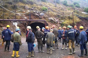 Albanie : les mineurs de Bulqizë touchent à nouveau le fond
