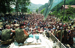 Bosnie : les Pays-Bas jugés coupables de la mort de trois civils à Srebrenica