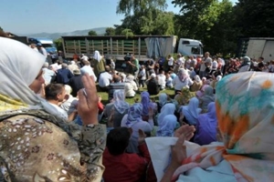 Commémoration de Srebrenica : sans aucun représentant serbe
