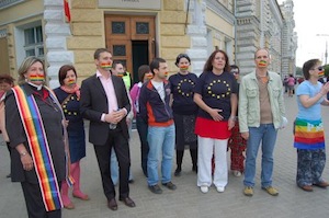 La Moldavie mène la vie dure à la communauté LGBT