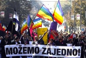 Serbie : la Gay pride de Belgrade aura lieu le 2 octobre