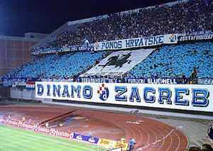 Football : la Serbie privée d’Europe, le Dinamo Zagreb de retour en Ligue des Champions