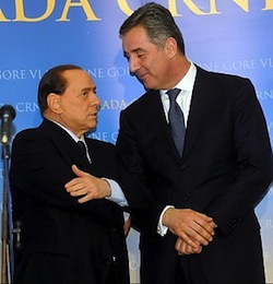 Du fric, des meufs et des contrats : les bons plans de Berlusconi au Monténégro