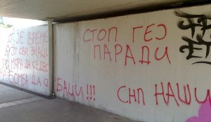Serbie : le gouvernement interdit la Gay pride de Belgrade !