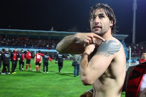Football : Lorik Cana fait le point avant le match Albanie-France