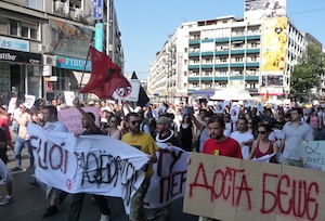 Macédoine : de la « dictature de velours » au « régime de plomb »