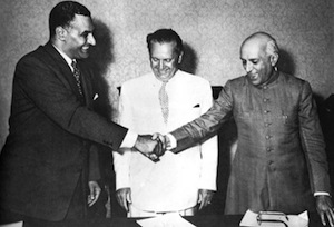 Nasser, Tito et Nehru