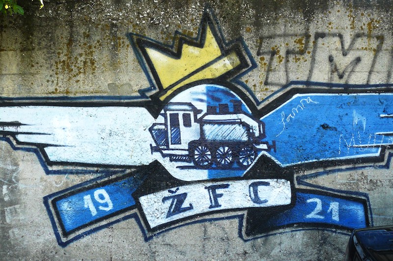 Football : au Željezničar Sarajevo, la multiethnicité sur les terrains