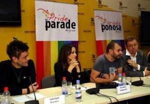 Interdiction de la Gay Pride de Belgrade : le gouvernement serbe a capitulé face aux hooligans