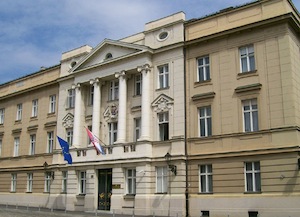 La Croatie et le jugement des crimes de guerre : une loi anticonstitutionnelle ?