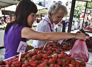 Serbie : pour résister à l&rsquo;alcool, mangez des fraises !