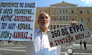 Crise en Grèce : plus d&rsquo;argent ? plus de maison de retraites…