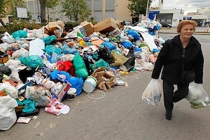 Grèce : situation tendue à la veille de « la mère de toutes les grèves »