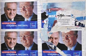 Droite nationaliste en Serbie : bons baisers de Russie