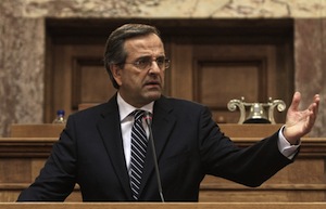 Crise en Grèce : Nouvelle démocratie, pirouettes et cacahuètes