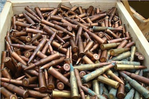 Démontage d&rsquo;armes (serbes ?) en Albanie : alerte à la pollution