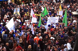 Mouvement des indignés : la « World Revolution » made in Croatie