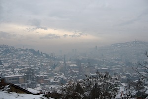 Environnement en Bosnie : Sarajevo, la ville la plus polluée d&rsquo;Europe
