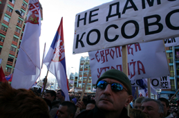 La Serbie entre le Kosovo et l&rsquo;intégration européenne : comment inventer un « nouveau patriotisme » ?