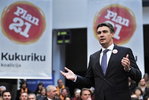 Élections en Croatie : Kukuriku donnée largement vainqueur