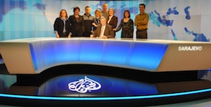 Sarajevo : Al Jazeera balkans a commencé à émettre