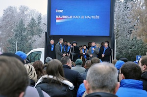 Croatie : la chute annoncée de la forteresse HDZ