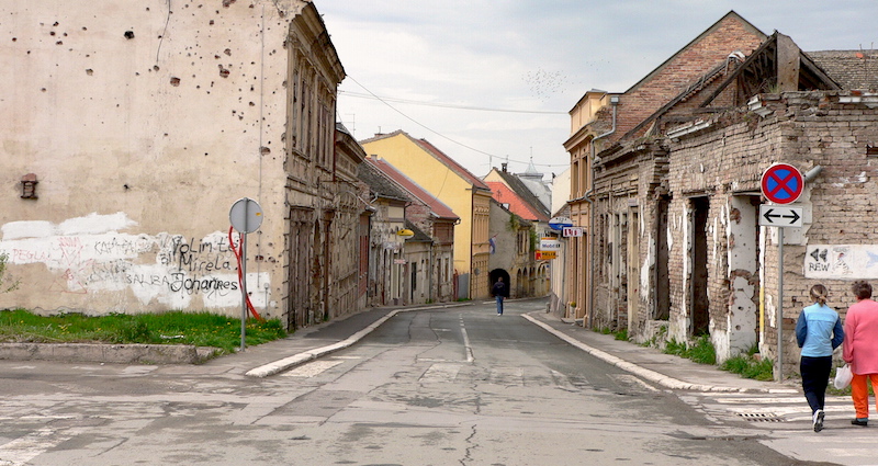 Vukovar 20 ans après : « ne pas emmerder les gens avec la politique »