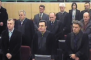 Justice : deux Bosniaques condamnés pour crimes de guerre