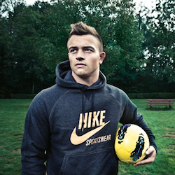 Football : Xherdan Shaqiri, le meilleur ambassadeur suisse du Kosovo