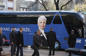 Le HDZ compte encore sur le vote des Croates de Bosnie-Herzégovine