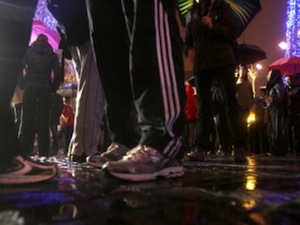 Slovénie : manif en survêtement contre les appels à la haine des partisans de Janez Janša