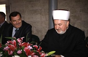 Bosnie : le reis Cerić veut bannir Milorad Dodik des pays musulmans