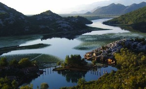 Albanie-Monténégro : le lac de Scuttari est en train de disparaître