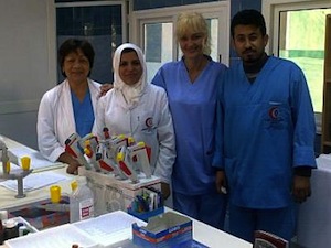 Les médecins et les infirmières serbes reviennent en Libye