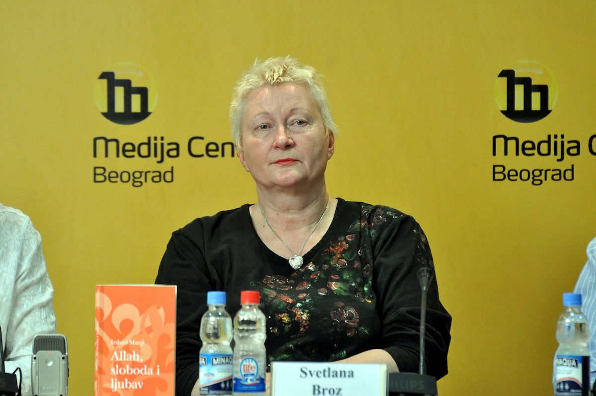 Bosnie-Herzégovine : Svetlana Broz, esprit urbain et courage civique