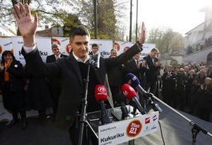 Croatie : la victoire attendue de la gauche se transforme en raz-de-marée