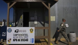 Kosovo : que faire de Camp Bondsteel après le départ des Américains ?