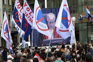 Intégration européenne de la Croatie : campagne à sens unique pour le référendum du 22 janvier