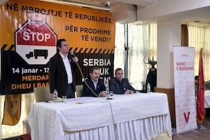 « Mesures de réciprocité » : Vetëvendosje bloque les frontières entre le Kosovo et la Serbie