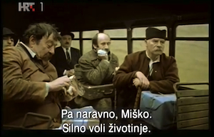 Polémique en Croatie : faut-il sous-titrer les films serbes ?