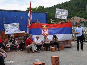 Serbes du Nord du Kosovo : un référendum qui divise