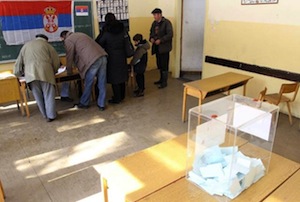Premier jour de référendum au nord du Kosovo : -18 degrés le matin, +48% à 19 heures